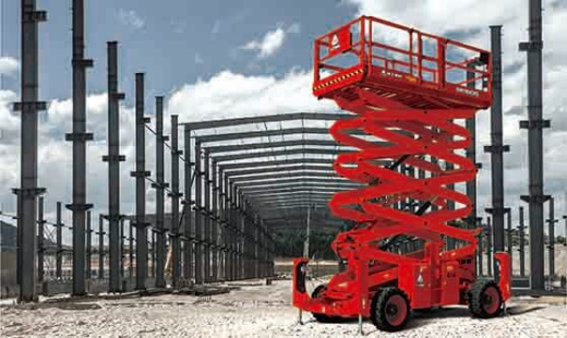 Ножничный подъемник LGMG SR1623D