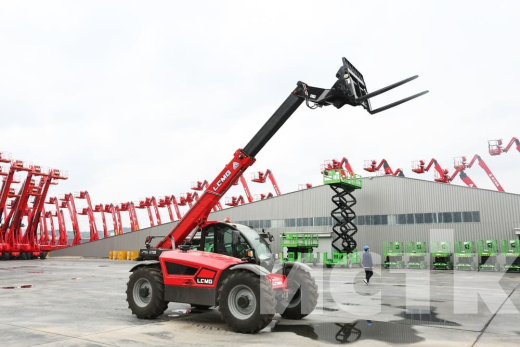 Телескопический погрузчик LGMG H735