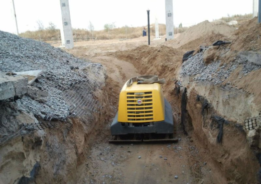 Виброплита дизельная Wacker Neuson DPU130