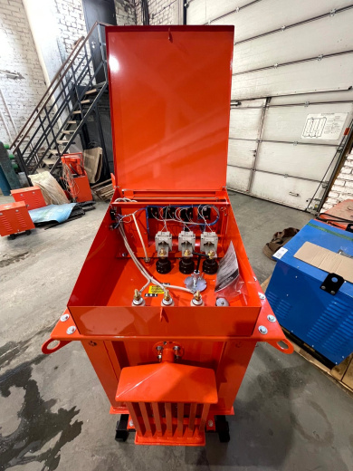 Масляная прогревочная подстанция КТПТО-80