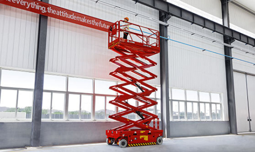 Ножничный подъемник LGMG AS1212